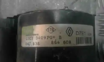 Автозапчастина б/у середній для renault clio ii fase ii (b/cb0) generique посилання на oem iam 867838  