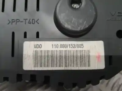 Автозапчастина б/у панель інструментів для seat leon (1m1) stella посилання на oem iam 1m0920802d  110080152005