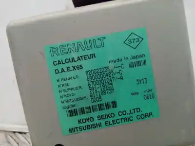 Автозапчастина б/у електронний модуль для renault clio ii fase ii (b/cb0) authentique посилання на oem iam 8200222352c 6700001047a 6900000427c