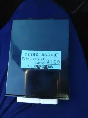 Second-hand car spare part electronic module for suzuki ignis rm (mh) * oem iam references 3886086g00