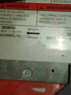 Second-hand car spare part airbag control unit for suzuki ignis rm (mh) * oem iam references 5wk43394  