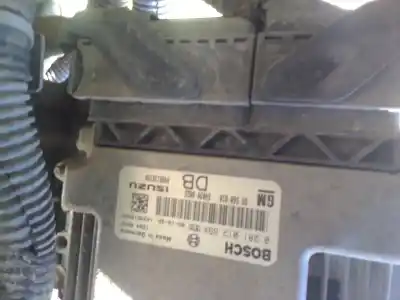 Pezzo di ricambio per auto di seconda mano CENTRALINA MOTORE per OPEL ASTRA H BERLINA  Riferimenti OEM IAM 0281012694  55560810 Pezzo di ricambio per auto di seconda mano CENTRALINA MOTORE per OPEL ASTRA H BERLINA  Riferimenti OEM IAM 0281012694  55560810