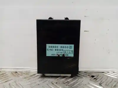 Second-hand car spare part wheel lock column for suzuki ignis rm (mh) * oem iam references 3886086g0