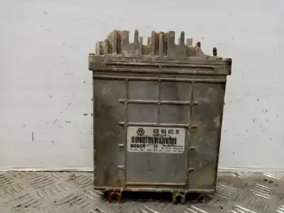 Gebrauchtes Autoersatzteil ecu-motorsteuergerät uce motorsteuergerät zum seat cordoba 1.9 d oem-iam-referenzen 028906021dk