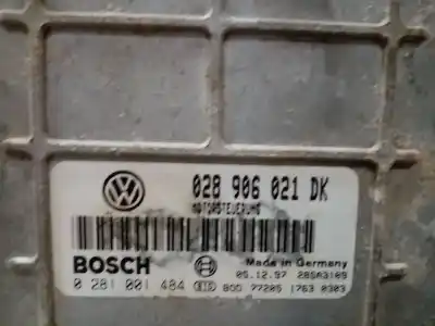 Second-hand car spare part ecu engine control for seat cordoba 1.9 d oem iam references 028906021dk  