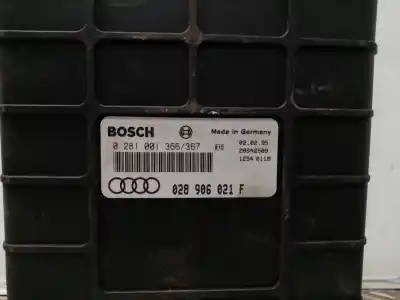 Автозапчасти б/у блок управления двигателем за audi a4 berlina (b5) 1.9 tdi ссылки oem iam 028906021f  0281001366 Автозапчасти б/у блок управления двигателем за audi a4 berlina (b5) 1.9 tdi ссылки oem iam 028906021f  0281001366