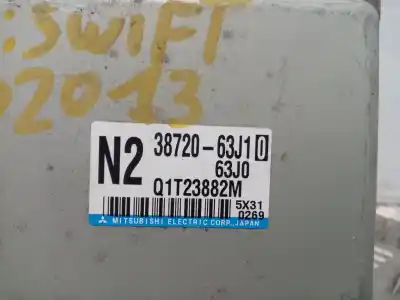 Pezzo di ricambio per auto di seconda mano modulo elettronico per suzuki swift berlina (mz) 1.3 16v cat riferimenti oem iam 3872063j10 q1t23882m 3872063j0