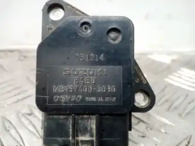 Автозапчастина б/у витратомір повітря для suzuki swift berlina (mz) 1.3 16v cat посилання на oem iam 1974003090  mb1974003090