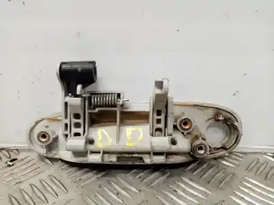 Автозапчастина б/у зовнішня ручка передня прав для toyota yaris (ncp1/nlp1/scp1) 1.0 cat посилання на oem iam   