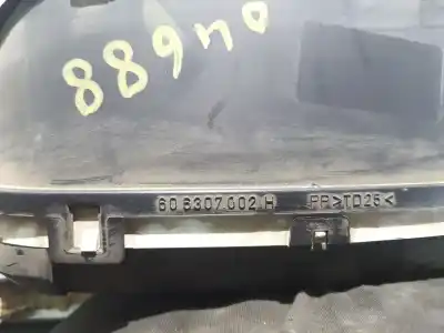 Peça sobressalente para automóvel em segunda mão quadrante por fiat punto berlina referências oem iam 606307002  