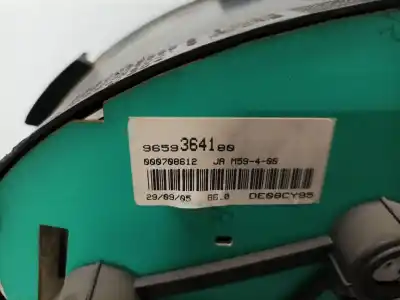 Second-hand car spare part dashboard for citroen berlingo 2.0 hdi cat (rhy / dw10td) oem iam references 9659364180  