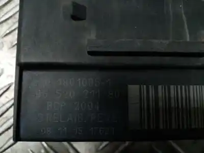 Pezzo di ricambio per auto di seconda mano modulo elettronico per citroen c2 (jm_) 1.4 hdi riferimenti oem iam 9652021180  018010951