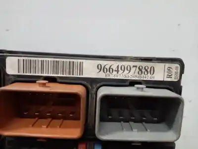 Recambio de automóvil de segunda mano de caja bsm para citroen c2 (jm_) 1.4 hdi referencias oem iam 9664997880  