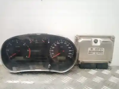 Автозапчасти б/у блок управления двигателем за seat leon (1m1) 1.9 tdi ссылки oem iam 038906012hd