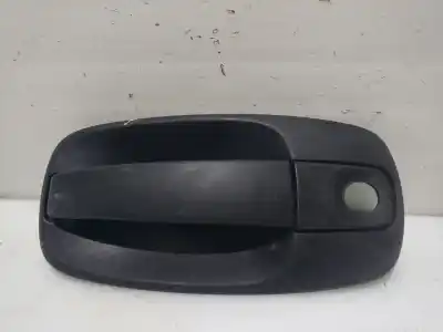 Peça sobressalente para automóvel em segunda mão puxador exterior dianteiro esquerdo por renault trafic combi (ab 4.01) 1.9 diesel referências oem iam 8200170625