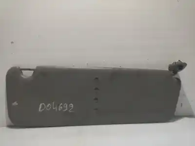 Peça sobressalente para automóvel em segunda mão para-sol direito por renault trafic combi (ab 4.01) 1.9 diesel referências oem iam 7701477801