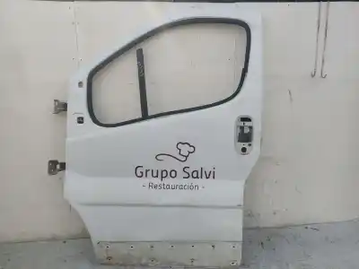 Peça sobressalente para automóvel em segunda mão porta da frente esquerda por renault trafic combi (ab 4.01) 1.9 diesel referências oem iam 7751478602