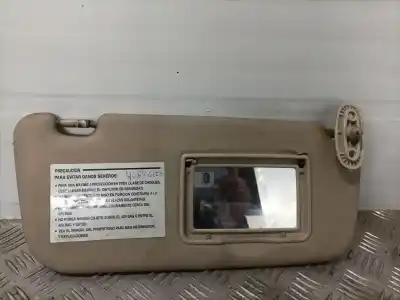 Second-hand car spare part right sunshade for hyundai getz (tb) 1.1 básico oem iam references 