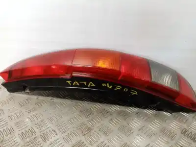Second-hand car spare part left tailgate light for tata indica idi oem iam references   