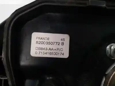 Pezzo di ricambio per auto di seconda mano air bag anteriore sinistro per renault kangoo (f/kc0) kangoo riferimenti oem iam 8200350772b  550677200e Pezzo di ricambio per auto di seconda mano air bag anteriore sinistro per renault kangoo (f/kc0) kangoo riferimenti oem iam 8200350772b  550677200e