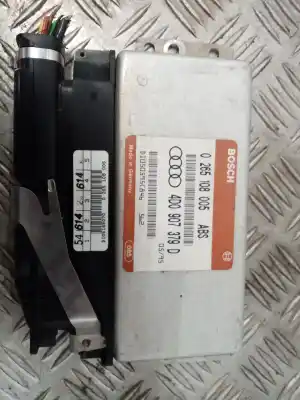 Автозапчасти б/у блок управления абс за audi a4 berlina (b5) 1.9 tdi ссылки oem iam 4d0907379d Автозапчасти б/у блок управления абс за audi a4 berlina (b5) 1.9 tdi ссылки oem iam 4d0907379d
