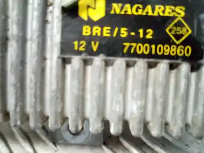 Автозапчастина б/у електронний модуль для renault kangoo (f/kc0) alize 75 cv / 55 kw посилання на oem iam 7700109860   Автозапчастина б/у електронний модуль для renault kangoo (f/kc0) alize 75 cv / 55 kw посилання на oem iam 7700109860