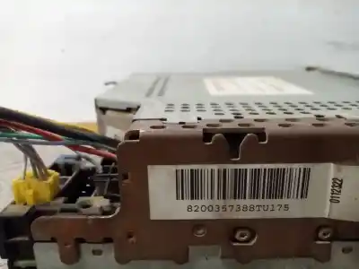 Second-hand car spare part audio system / radio cd for renault modus confort dynamique oem iam references   