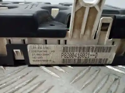 Автозапчастина б/у панель інструментів для renault modus confort dynamique посилання на oem iam p8200418021d  