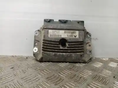 Автозапчасти б/у блок управления двигателем за renault modus confort dynamique ссылки oem iam 215849133a