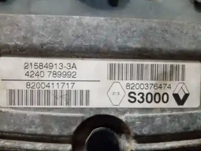 Second-hand car spare part ecu engine control for renault modus confort dynamique oem iam references 215849133a  4240789992