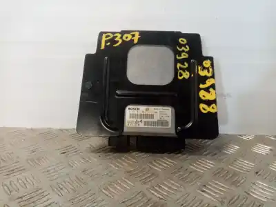 Pièce détachée automobile d'occasion calculateur moteur ecu pour peugeot 307 (s1) xt références oem iam 9647472780