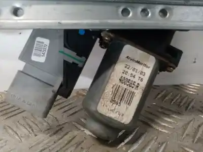 Peça sobressalente para automóvel em segunda mão elevador de vidros traseiro esquerdo por peugeot 307 (s1) xt referências oem iam   