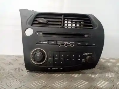 İkinci el araba yedek parçası Ses Sistemi / Radyo Cd için HONDA CIVIC BERLINA 5 (FK) 1.8 Executive OEM IAM referansları 39100SMGG016M1  