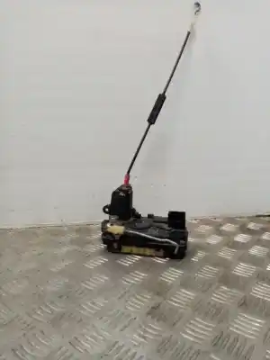 Peça sobressalente para automóvel em segunda mão fechadura da porta traseira esquerda por opel astra h berlina enjoy referências oem iam 13210738