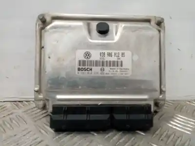 Автозапчастина б/у ебу контролер двигуна для seat toledo (1m2) 1.9 tdi посилання на oem iam 038906012bs