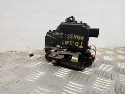 Автозапчастина б/у замок заднього правого дверя для seat toledo (1m2) 1.9 tdi посилання на oem iam 