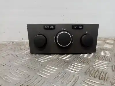 Peça sobressalente para automóvel em segunda mão comando de sofagem (chauffage / ar condicionado)  por opel astra h berlina enjoy referências oem iam 1312963