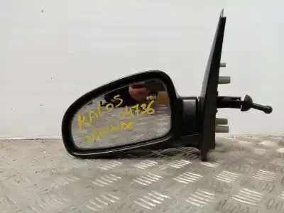 Tweedehands auto-onderdeel linker spiegel voor daewoo kalos (klas) 1.2 oem iam-referenties e4012185