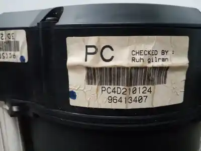 Автозапчастина б/у панель інструментів для daewoo kalos (klas) 1.2 посилання на oem iam 96413407  