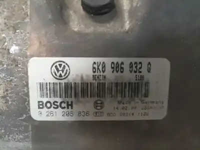 Автозапчасти б/у блок управления двигателем за seat ibiza ii (6k1) 1.9 sdi ссылки oem iam 6k0906032q  0261206836 Автозапчасти б/у блок управления двигателем за seat ibiza ii (6k1) 1.9 sdi ссылки oem iam 6k0906032q  0261206836