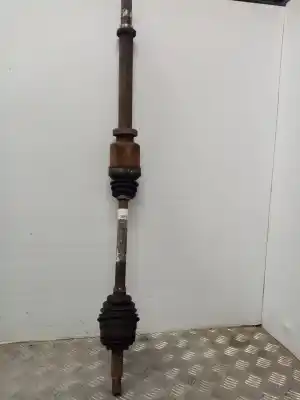 Peça sobressalente para automóvel em segunda mão transmissão dianteira direita por dacia logan mcv (ks_) 1.5 dci (ks0w) referências oem iam 8200820344