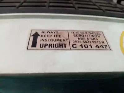 Peça sobressalente para automóvel em segunda mão quadrante por tata indica idi referências oem iam 282054219915n  