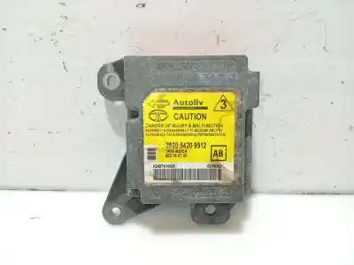 Second-hand car spare part airbag control unit for tata indica idi oem iam references 282054209912