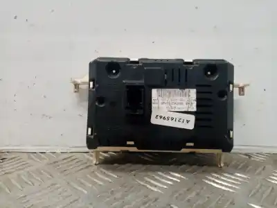 Second-hand car spare part multifunction display for ford fiesta (cb1) trend oem iam references 8a6t188955bg  