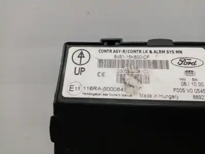 Tweedehands auto-onderdeel ecu motorcontroller voor ford fiesta (cb1) trend oem iam-referenties   