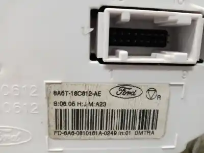 Second-hand car spare part climate control for ford fiesta (cb1) trend oem iam references 8a6t18c612ae  