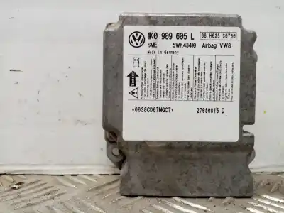 Piesă de schimb auto la mâna a doua unitate de control airbag pentru seat toledo (5p2) sport referințe oem iam 1k0909605l