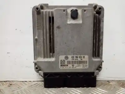 Piesă de schimb auto la mâna a doua unitate de control motor ecu pentru seat toledo (5p2) sport referințe oem iam 03g906016hb