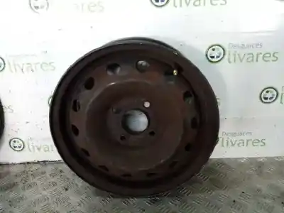 Pièce détachée automobile d'occasion JANTE pour PEUGEOT 206  Références OEM IAM   