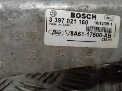 Peça sobressalente para automóvel em segunda mão motor do limpa para brisas por ford fiesta (cb1) trend referências oem iam 1698869  8a6117500ab